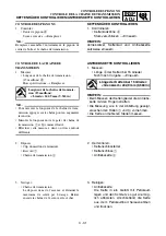 Предварительный просмотр 209 страницы Yamaha YZ450F 2006 Owner'S Service Manual