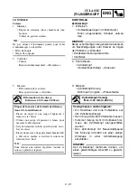 Предварительный просмотр 303 страницы Yamaha YZ450F 2006 Owner'S Service Manual