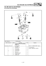 Предварительный просмотр 308 страницы Yamaha YZ450F 2006 Owner'S Service Manual