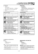 Предварительный просмотр 335 страницы Yamaha YZ450F 2006 Owner'S Service Manual