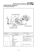 Предварительный просмотр 412 страницы Yamaha YZ450F 2006 Owner'S Service Manual