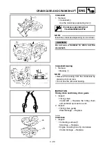 Предварительный просмотр 420 страницы Yamaha YZ450F 2006 Owner'S Service Manual