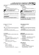 Предварительный просмотр 421 страницы Yamaha YZ450F 2006 Owner'S Service Manual