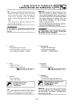 Предварительный просмотр 427 страницы Yamaha YZ450F 2006 Owner'S Service Manual