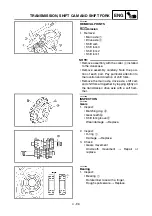 Предварительный просмотр 432 страницы Yamaha YZ450F 2006 Owner'S Service Manual