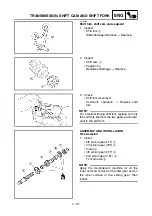 Предварительный просмотр 434 страницы Yamaha YZ450F 2006 Owner'S Service Manual