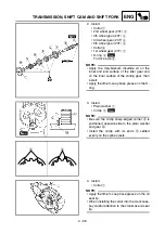 Предварительный просмотр 436 страницы Yamaha YZ450F 2006 Owner'S Service Manual