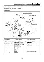 Предварительный просмотр 440 страницы Yamaha YZ450F 2006 Owner'S Service Manual