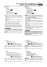 Предварительный просмотр 453 страницы Yamaha YZ450F 2006 Owner'S Service Manual