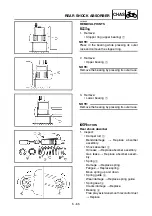 Предварительный просмотр 568 страницы Yamaha YZ450F 2006 Owner'S Service Manual