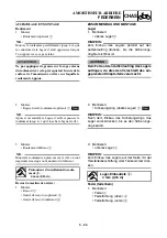 Предварительный просмотр 571 страницы Yamaha YZ450F 2006 Owner'S Service Manual