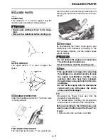 Предварительный просмотр 19 страницы Yamaha YZ450F 2021 Owner'S Service Manual