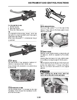 Предварительный просмотр 34 страницы Yamaha YZ450F 2021 Owner'S Service Manual