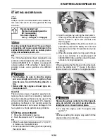 Предварительный просмотр 36 страницы Yamaha YZ450F 2021 Owner'S Service Manual