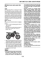 Предварительный просмотр 41 страницы Yamaha YZ450F 2021 Owner'S Service Manual