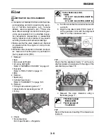 Предварительный просмотр 82 страницы Yamaha YZ450F 2021 Owner'S Service Manual