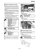 Предварительный просмотр 87 страницы Yamaha YZ450F 2021 Owner'S Service Manual