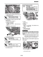 Предварительный просмотр 90 страницы Yamaha YZ450F 2021 Owner'S Service Manual