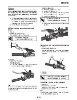 Предварительный просмотр 91 страницы Yamaha YZ450F 2021 Owner'S Service Manual