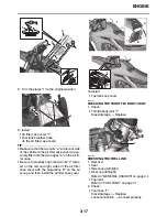 Предварительный просмотр 93 страницы Yamaha YZ450F 2021 Owner'S Service Manual