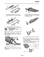 Предварительный просмотр 95 страницы Yamaha YZ450F 2021 Owner'S Service Manual