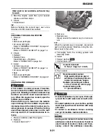 Предварительный просмотр 97 страницы Yamaha YZ450F 2021 Owner'S Service Manual