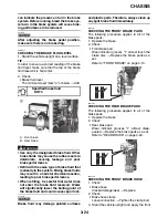 Предварительный просмотр 100 страницы Yamaha YZ450F 2021 Owner'S Service Manual