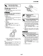 Предварительный просмотр 103 страницы Yamaha YZ450F 2021 Owner'S Service Manual