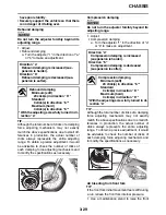 Предварительный просмотр 105 страницы Yamaha YZ450F 2021 Owner'S Service Manual