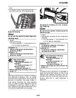 Предварительный просмотр 107 страницы Yamaha YZ450F 2021 Owner'S Service Manual