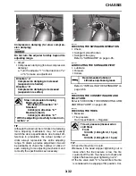 Предварительный просмотр 108 страницы Yamaha YZ450F 2021 Owner'S Service Manual