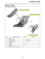 Предварительный просмотр 115 страницы Yamaha YZ450F 2021 Owner'S Service Manual