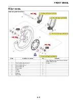 Предварительный просмотр 119 страницы Yamaha YZ450F 2021 Owner'S Service Manual