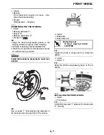 Предварительный просмотр 121 страницы Yamaha YZ450F 2021 Owner'S Service Manual