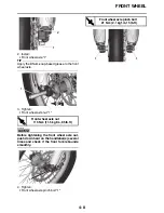 Предварительный просмотр 122 страницы Yamaha YZ450F 2021 Owner'S Service Manual