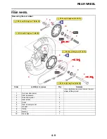 Предварительный просмотр 123 страницы Yamaha YZ450F 2021 Owner'S Service Manual