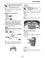 Предварительный просмотр 125 страницы Yamaha YZ450F 2021 Owner'S Service Manual