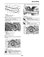 Предварительный просмотр 126 страницы Yamaha YZ450F 2021 Owner'S Service Manual