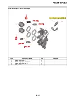 Предварительный просмотр 128 страницы Yamaha YZ450F 2021 Owner'S Service Manual