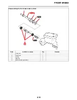 Предварительный просмотр 130 страницы Yamaha YZ450F 2021 Owner'S Service Manual