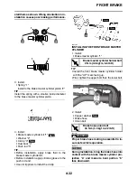 Предварительный просмотр 136 страницы Yamaha YZ450F 2021 Owner'S Service Manual