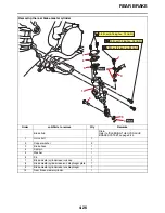 Предварительный просмотр 140 страницы Yamaha YZ450F 2021 Owner'S Service Manual