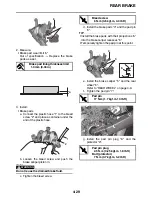 Предварительный просмотр 143 страницы Yamaha YZ450F 2021 Owner'S Service Manual