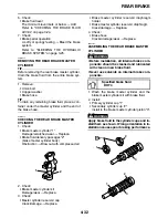 Предварительный просмотр 146 страницы Yamaha YZ450F 2021 Owner'S Service Manual