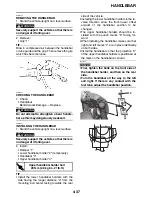 Предварительный просмотр 151 страницы Yamaha YZ450F 2021 Owner'S Service Manual