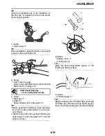 Предварительный просмотр 153 страницы Yamaha YZ450F 2021 Owner'S Service Manual