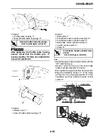 Предварительный просмотр 154 страницы Yamaha YZ450F 2021 Owner'S Service Manual