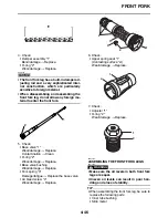 Предварительный просмотр 160 страницы Yamaha YZ450F 2021 Owner'S Service Manual