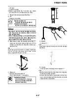 Предварительный просмотр 161 страницы Yamaha YZ450F 2021 Owner'S Service Manual