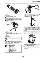 Предварительный просмотр 162 страницы Yamaha YZ450F 2021 Owner'S Service Manual